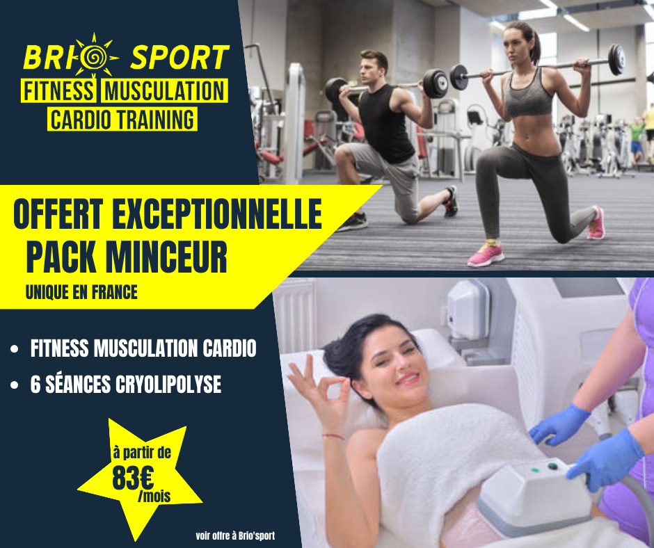 Salle de Sport Fitness Musculation Cardio- Maigrir Cryolipolyse - Cryothérapie - Castres - Lagarrigue- Labrugiere- Valdurenque- Mazamet- Bien être